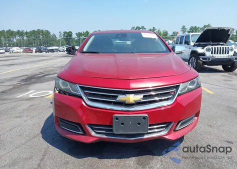 2014 Chevrolet Impala 2Lz from USA, damaged, VIN 2G1155S39E9103319